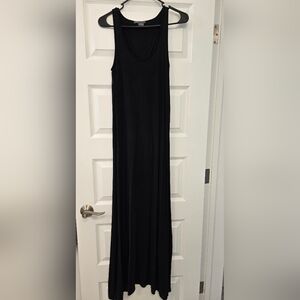Vince. Black maxi dress